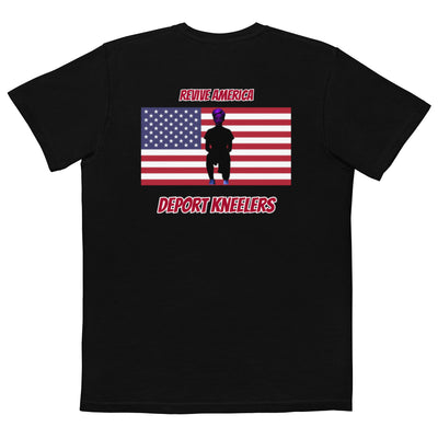 Deport Kneelers - Unisex pocket t-shirt