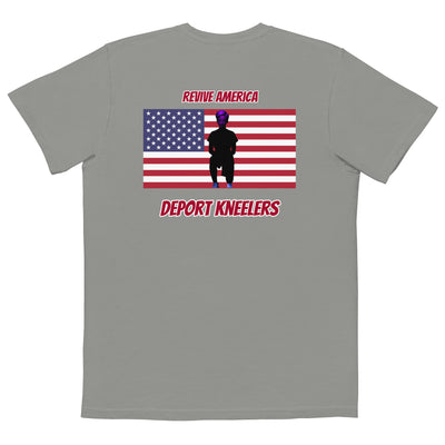 Deport Kneelers - Unisex pocket t-shirt