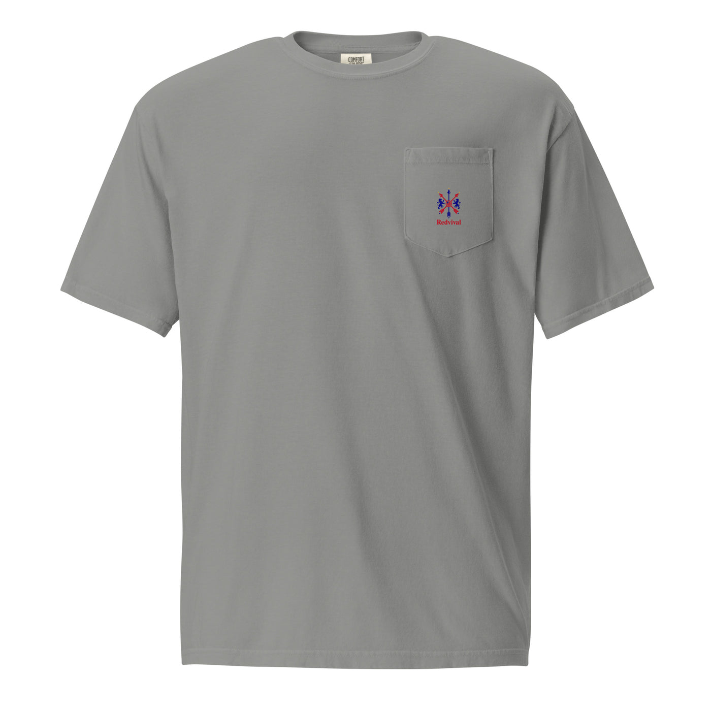 CC Boat - Unisex garment-dyed pocket t-shirt