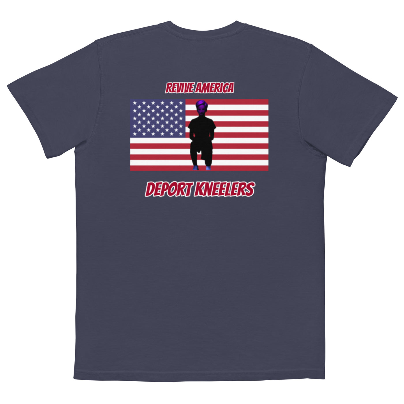 Deport Kneelers - Unisex pocket t-shirt