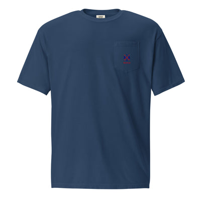 CC Boat - Unisex garment-dyed pocket t-shirt