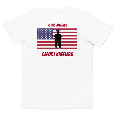 Deport Kneelers - Unisex pocket t-shirt