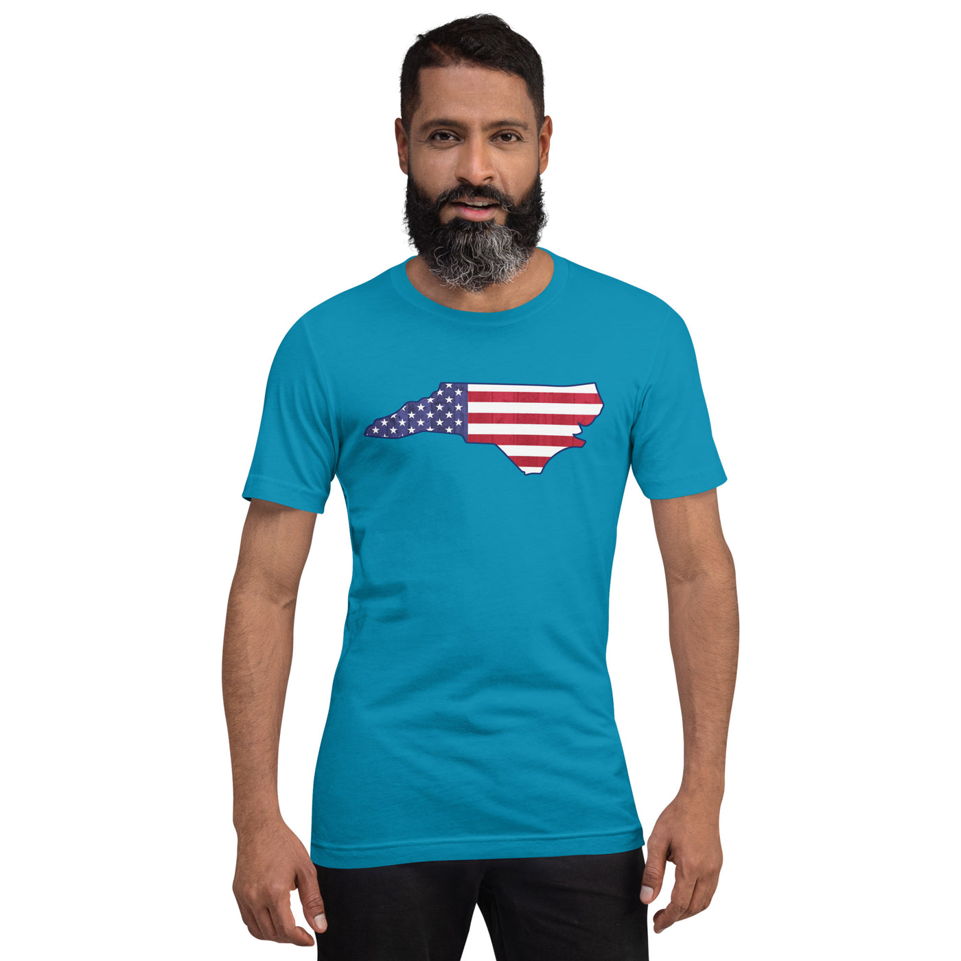 NC USA Flag - Unisex t-shirt