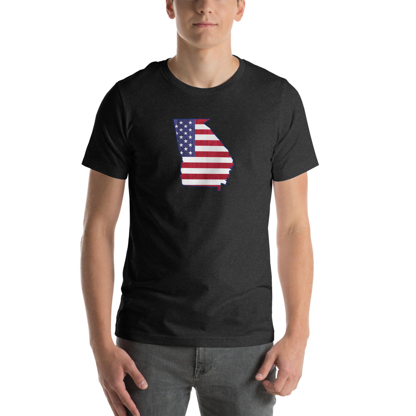 GA USA Flag - Unisex t-shirt