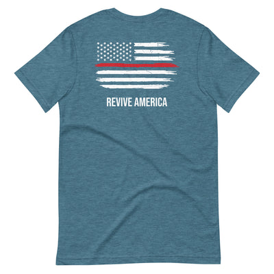 Thin Red Line - Unisex t-shirt