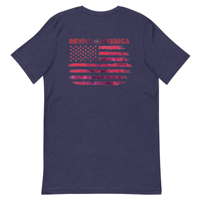 Revive America - Rustic - Unisex t-shirt