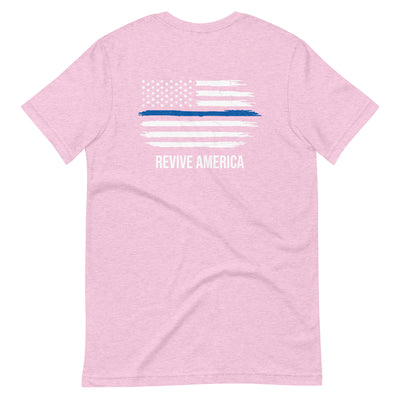 Thin Blue Line - Unisex t-shirt