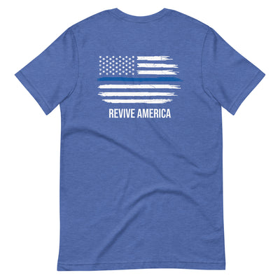 Thin Blue Line - Unisex t-shirt