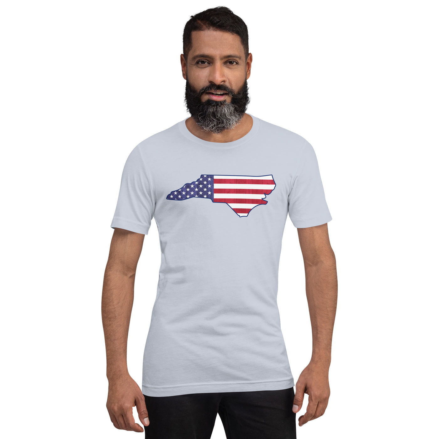 NC USA Flag - Unisex t-shirt