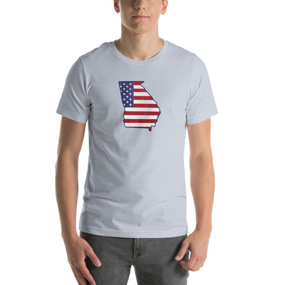 GA USA Flag - Unisex t-shirt