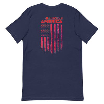 Revive America Drip - Unisex t-shirt