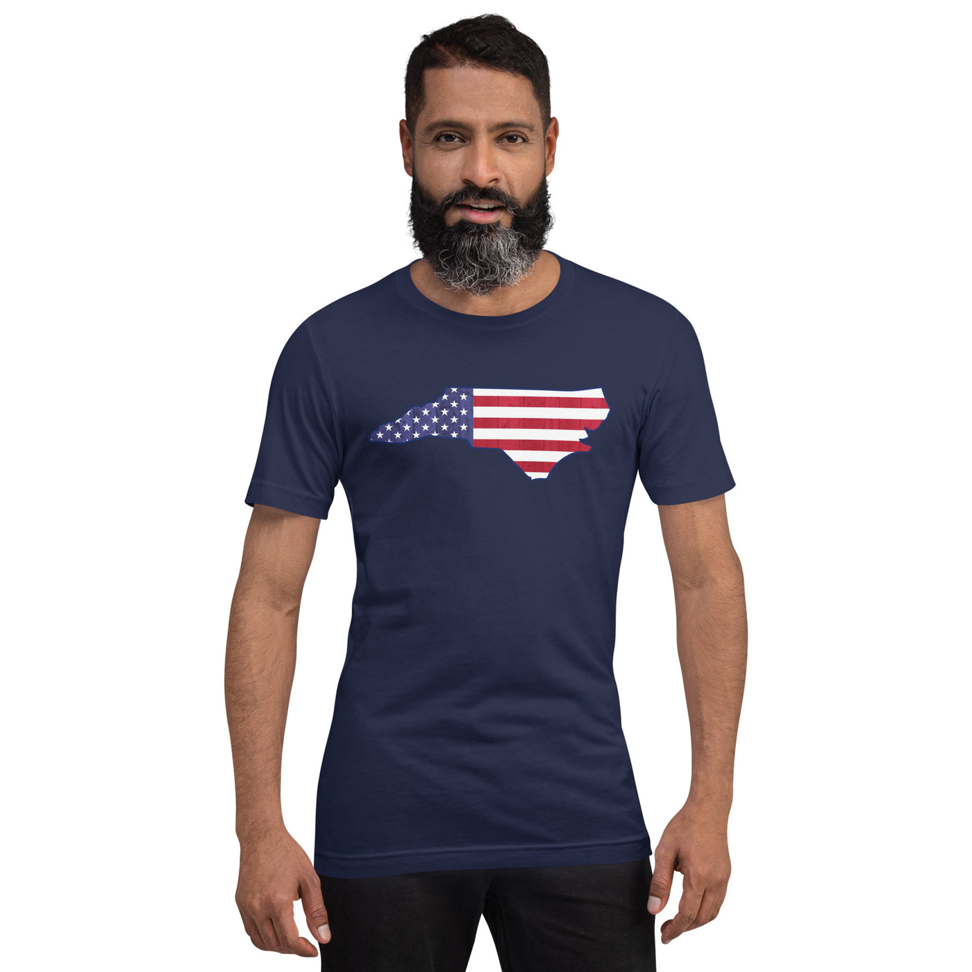 NC USA Flag - Unisex t-shirt