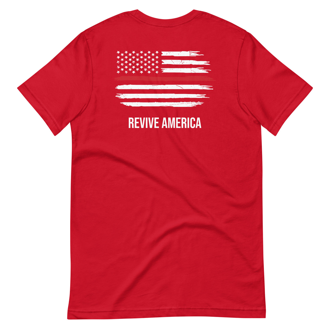 Thin Red Line - Unisex t-shirt