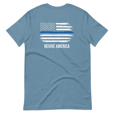 Thin Blue Line - Unisex t-shirt