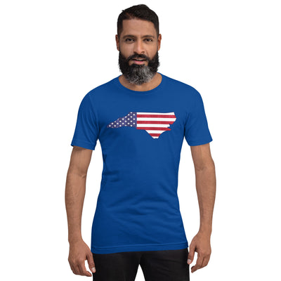 NC USA Flag - Unisex t-shirt