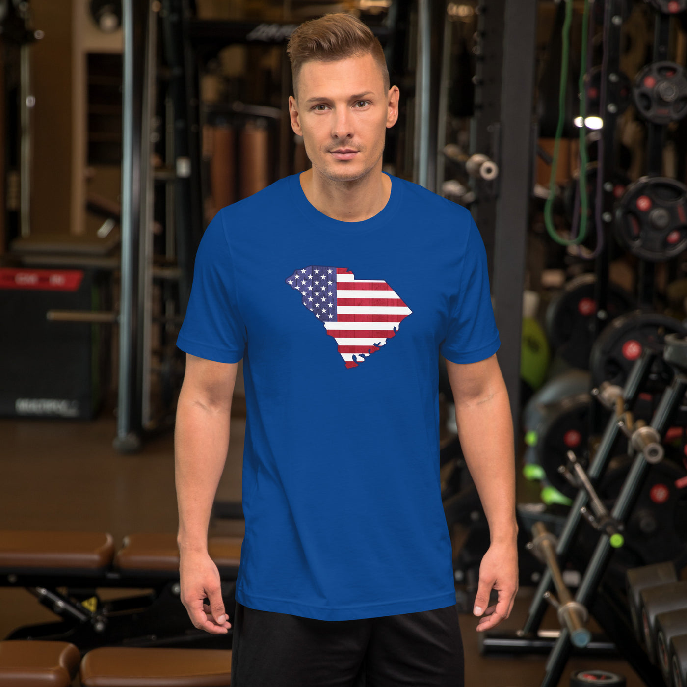 SC USA Flag - Unisex t-shirt