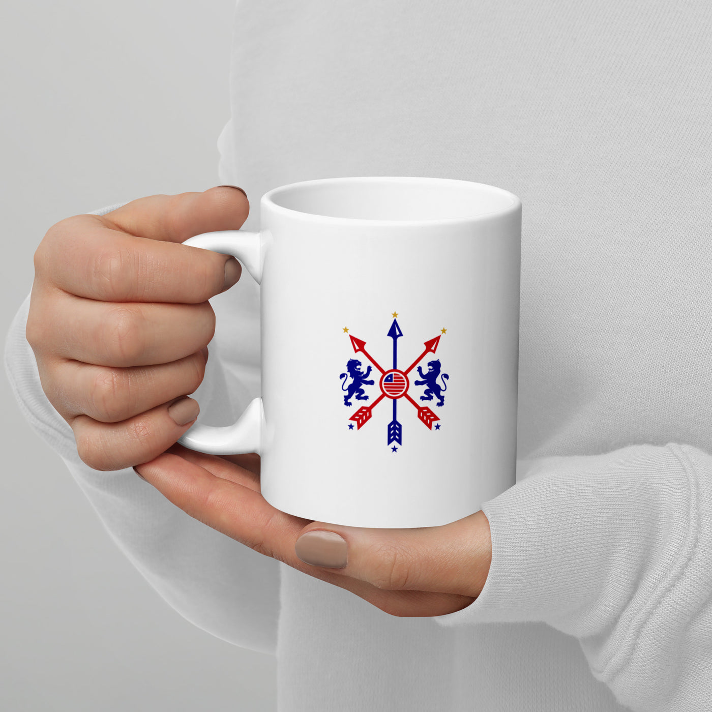 Redvival - white glossy mug