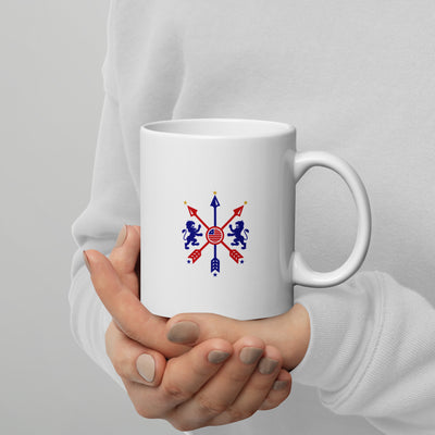 Redvival - white glossy mug