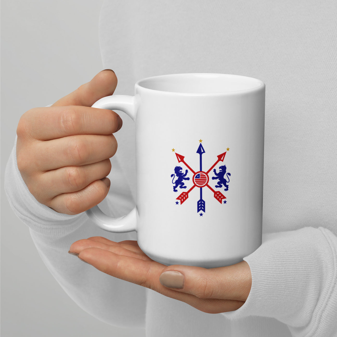 Redvival - white glossy mug