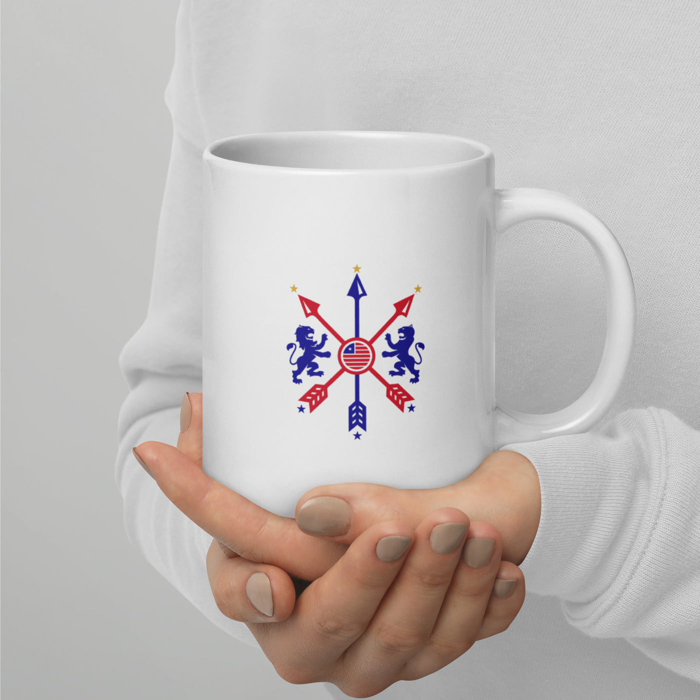 Redvival - white glossy mug