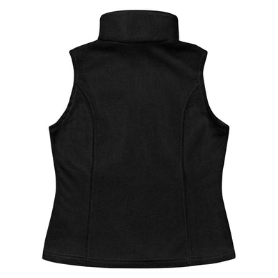 Women’s Columbia fleece vest