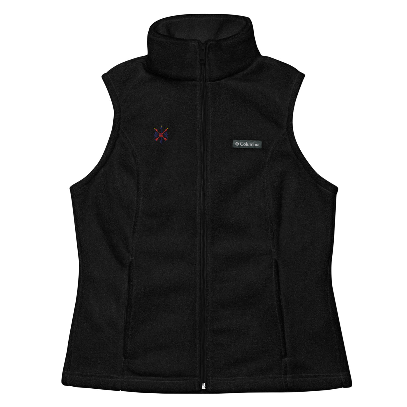 Women’s Columbia fleece vest