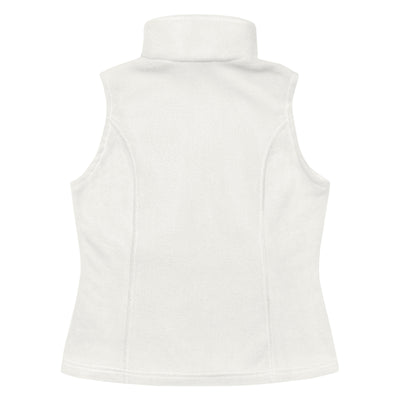 Women’s Columbia fleece vest