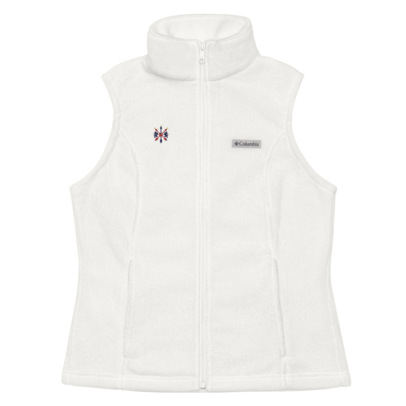 Women’s Columbia fleece vest